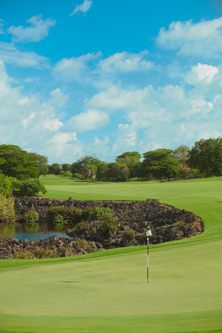 Le Golf à l'ile Maurice : Un Paradis pour les passionnés de la petite balle blanche
